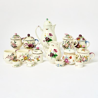 Lot 562 - Group of French and Austrian Porcelain Articles
