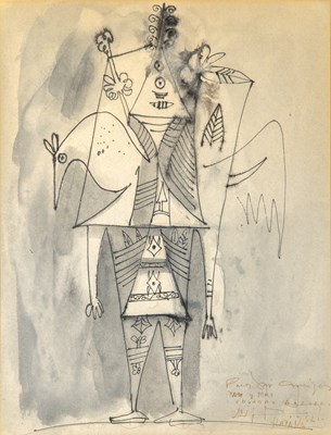 Lot 28 - Wifredo Lam