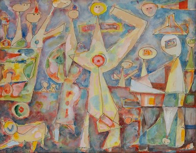 Lot 27 - Rene Portocarrero