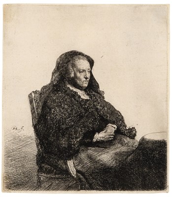 Lot 5 - Rembrandt van Rijn (1606-1669)