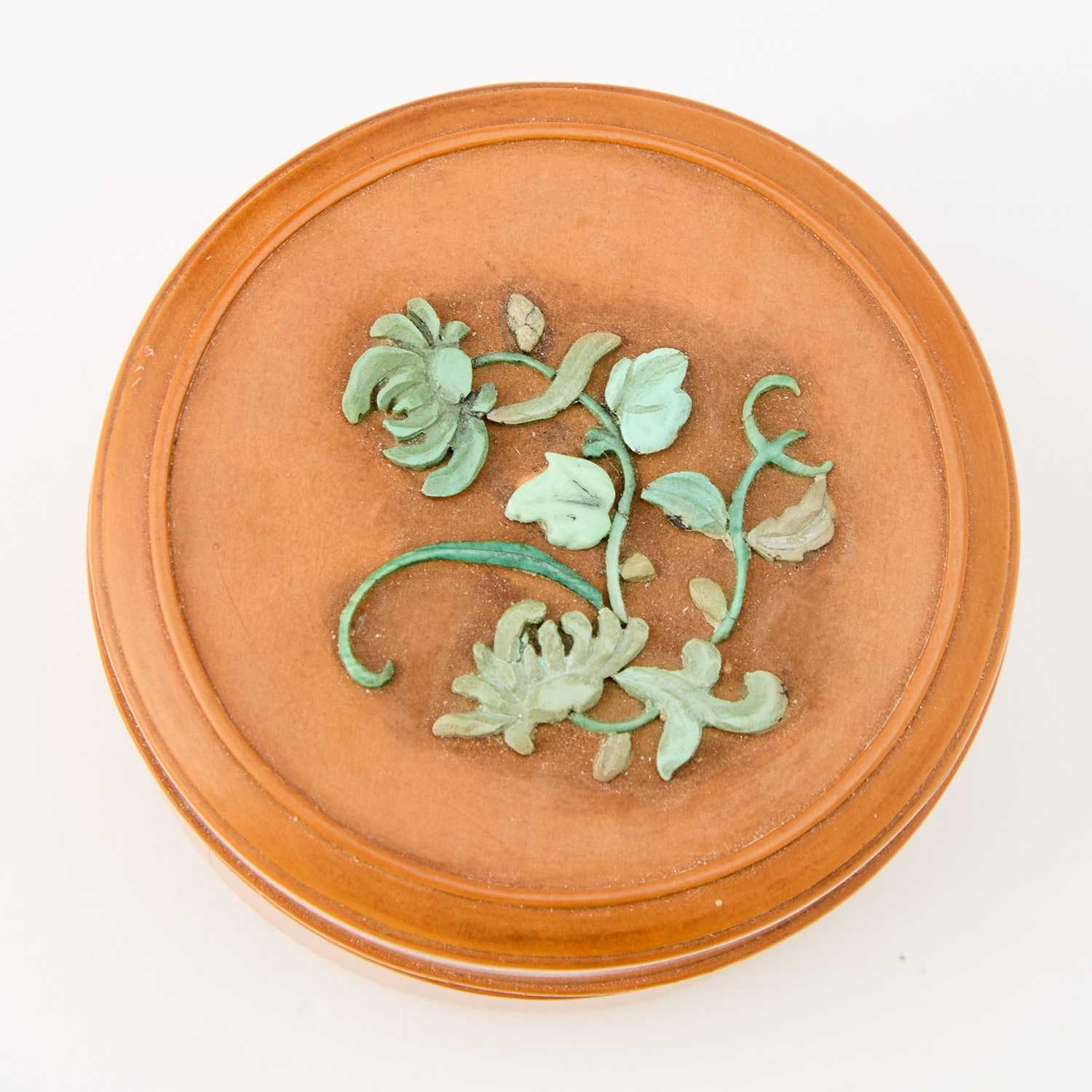 Lot 46 - A Chinese Bamboo Veneer Box