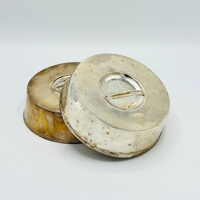Lot 1213 - Two French Silver Dish Covers