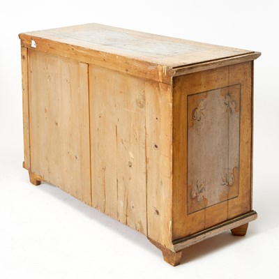 Lot 179 - Continental Neoclassical Painted Commode