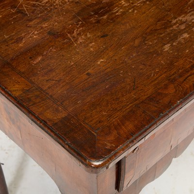 Lot 154 - George II Walnut Lowboy