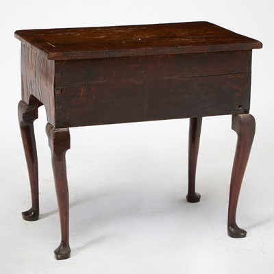 Lot 154 - George II Walnut Lowboy