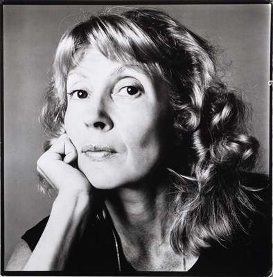 Lot 7 - Richard Avedon, Francine du Plessix Gray, 1976