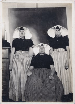 Lot 13 - Augustus Frederick Sherman's portraits of immigrants on Ellis Island