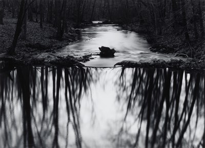 Lot 25 - Paul Caponigno, Woods, Redding, Connecticut, 1968