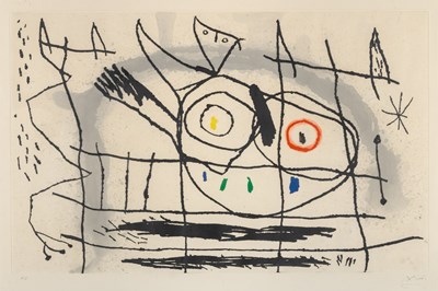 Lot 41 - Joan Miró (1893-1983)