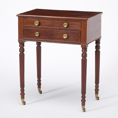 Lot 180 - Regency Mahogany Work Table