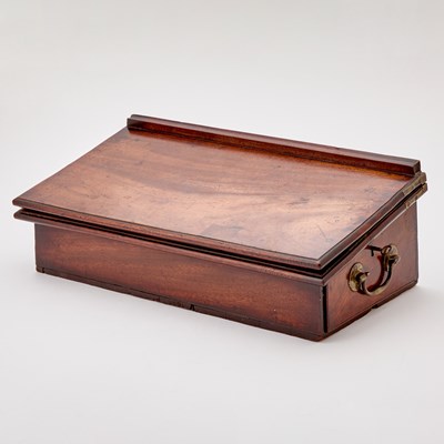 Lot 142 - George III Mahogany Lap Desk