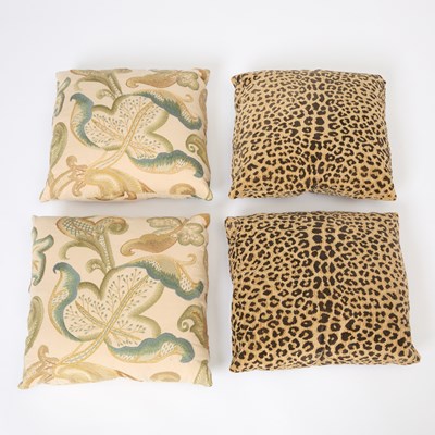 Lot 224 - Two Pairs of Decorative Pillows