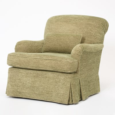 Lot 189 - Upholstered Club Chair