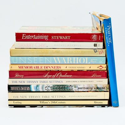 Lot 179 - A group of books on entertaining