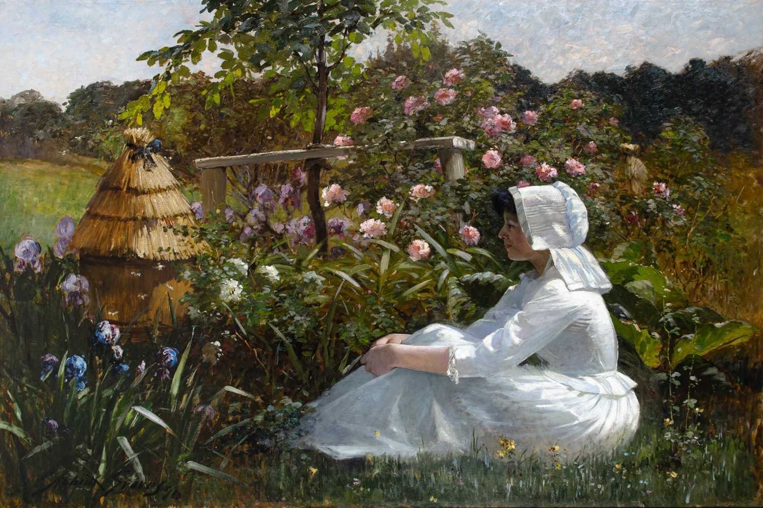 Lot 105 - Abbott Fuller Graves