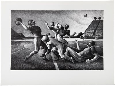 Lot 37 - Thomas Hart Benton (1889-1975)