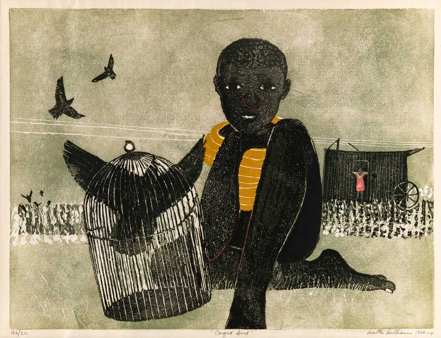 Lot 55 - Walter Henry Williams (1920-1998)