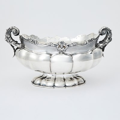 Lot 217 - Buccellati Sterling Silver Centerpiece Bowl