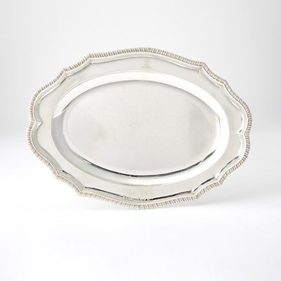 Lot 81 - George III Sterling Silver Platter