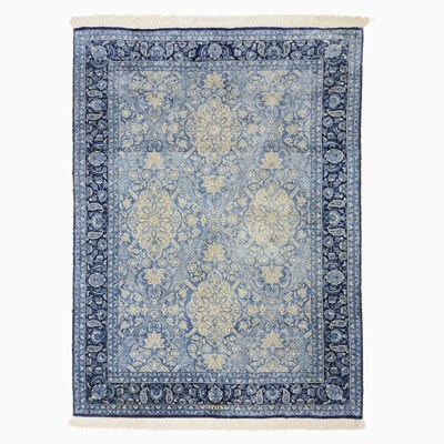 Lot 408 - Hereke Silk Rug