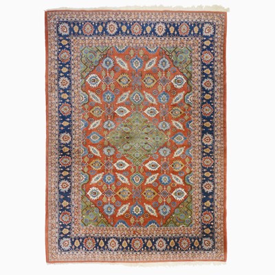 Lot 342 - Tabriz Carpet