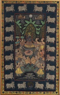 Lot 392 - Indian School