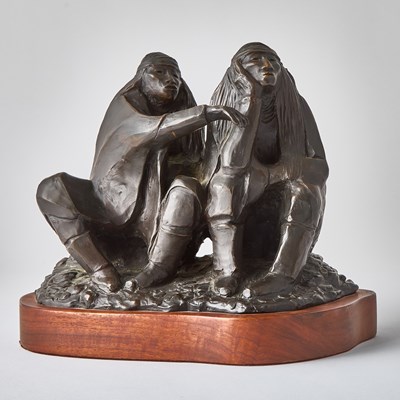 Lot 107 - Allan Capron (Haozous) Houser