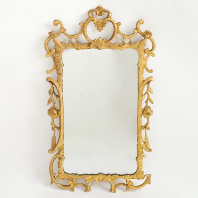 Lot 99 - George III Giltwood Mirror