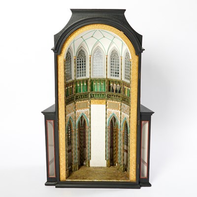 Lot 300 - Model of the Choir's Apse of the Cathedral of Saints Vitus, Wenceslaus, and Adalbert in Prague