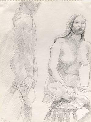 Lot 31 - Philip Pearlstein