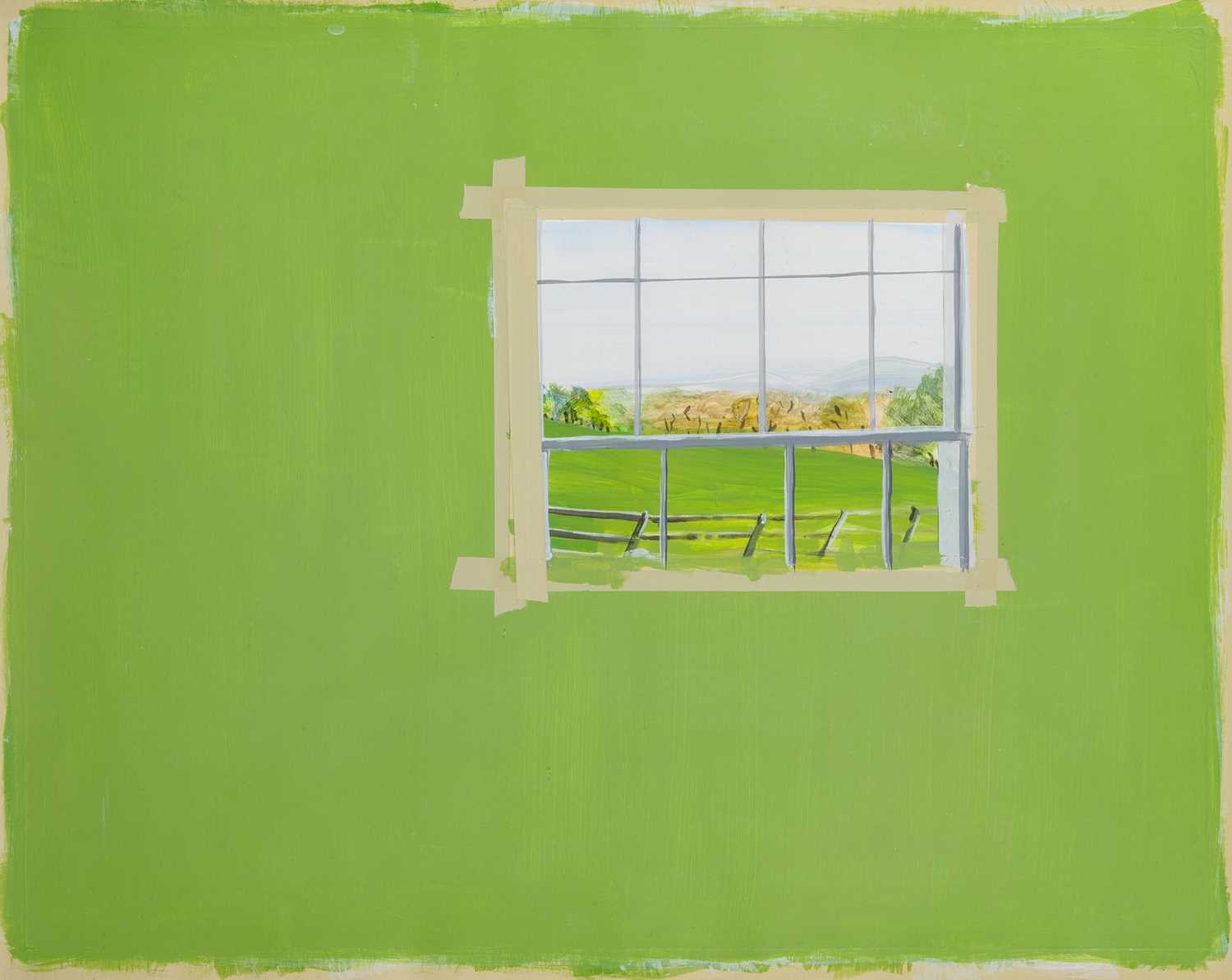 Lot 2 - Sylvia Plimack Mangold