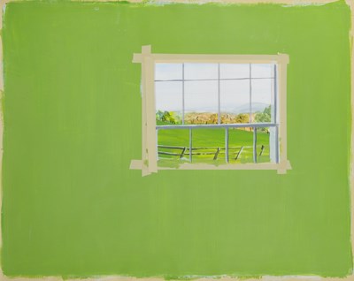 Lot 2 - Sylvia Plimack Mangold