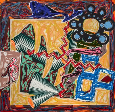 Lot 167 - Frank Stella (1936-2024)