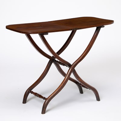 Lot 556 - Late Regency Mahogany Coaching Table