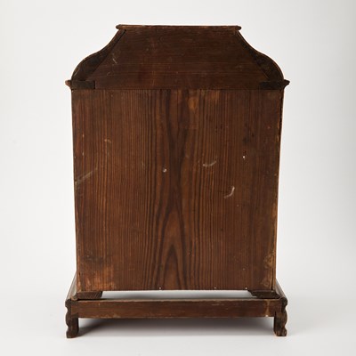 Lot 165 - North European Painted Maple Table Cabinet