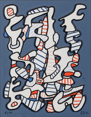 Lot 124 - Jean Dubuffet (1901-1985)