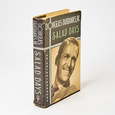 Lot 159 - Douglas Fairbanks, Jr.'s memoir, inscribed