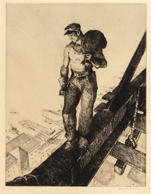 Lot 25 - James E. Allen (1894-1964)