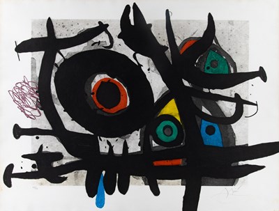 Lot 112 - Joan Miró (1893-1983)