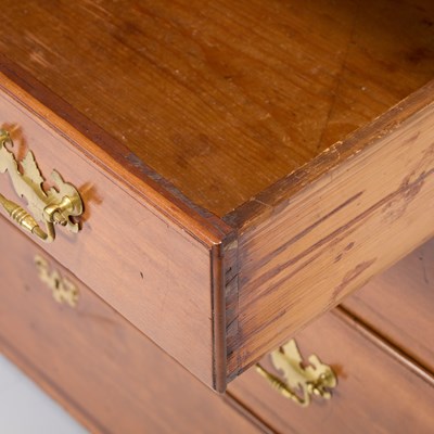 Lot 143 - Chippendale Mahogany Chest of Drawers