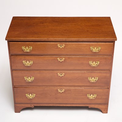 Lot 143 - Chippendale Mahogany Chest of Drawers