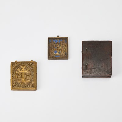 Lot 196 - Group of Three Icons
