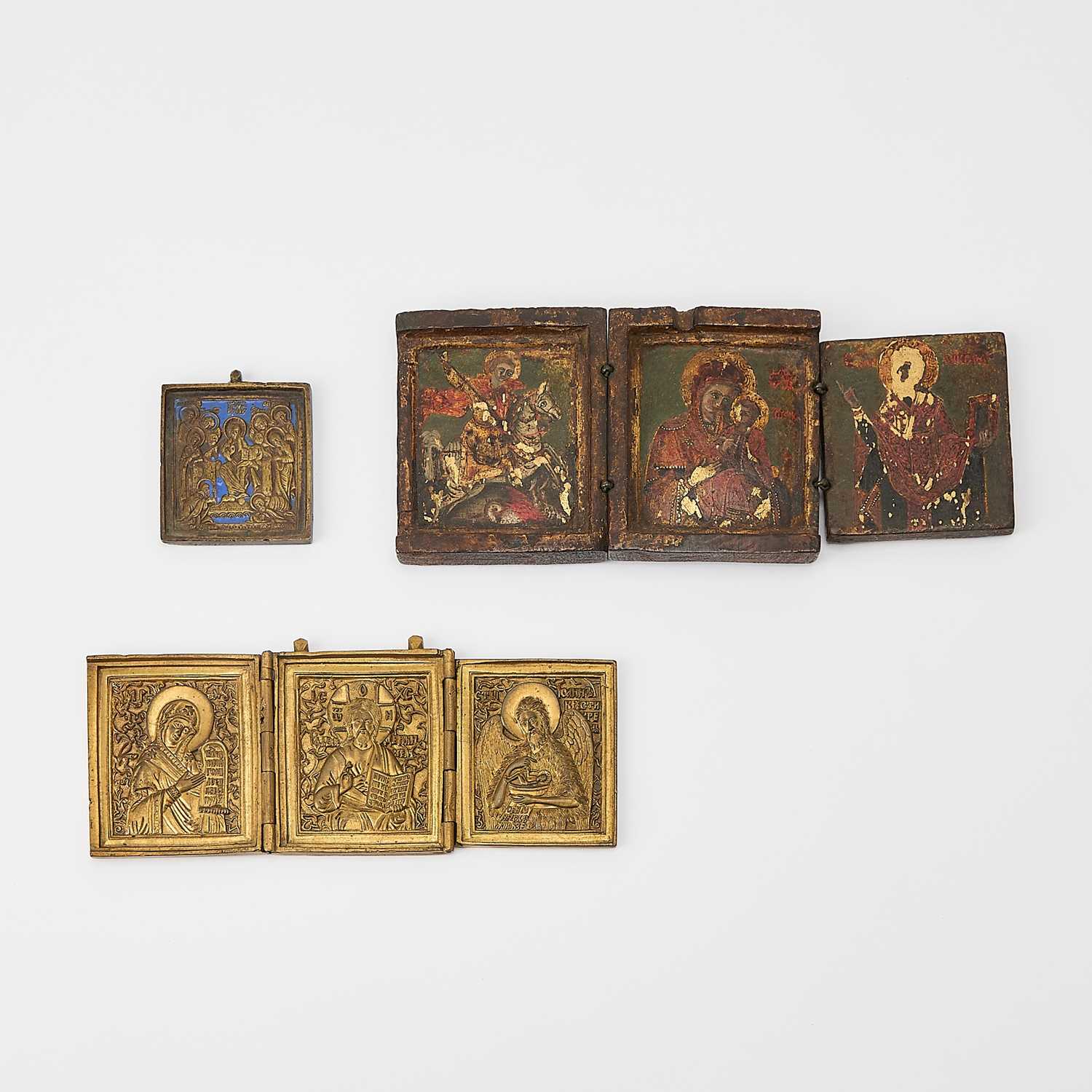 Lot 196 - Group of Three Icons