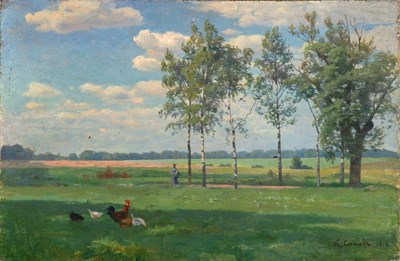 Lot 19 - Konstantin Andreevich Somov