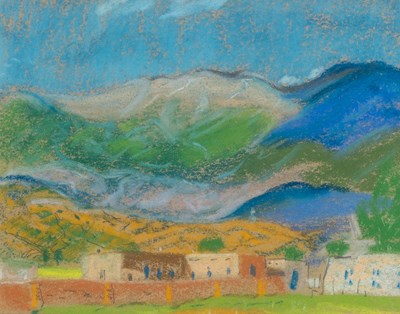 Lot 41 - Albert Henry Krehbiel