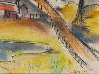 Lot 4 - Bror Julius Olsson Nordfeldt