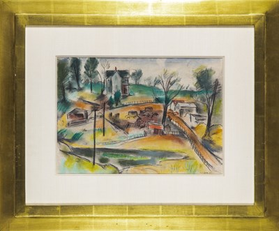 Lot 4 - Bror Julius Olsson Nordfeldt