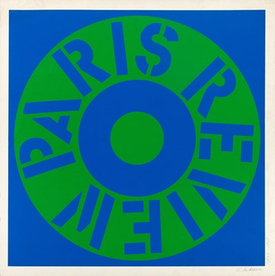 Lot 53 - Robert Indiana (1928-2018)