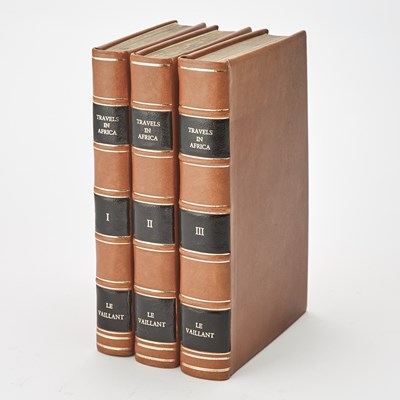 Lot 186 - The First English edition of Levaillant's New Travels into the Interior Parts of Africa
