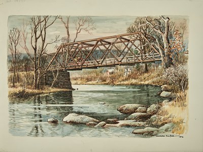 Lot 107 - Woldemar Neufeld